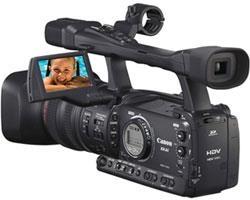 Profesionlna kamera Canon XH A1