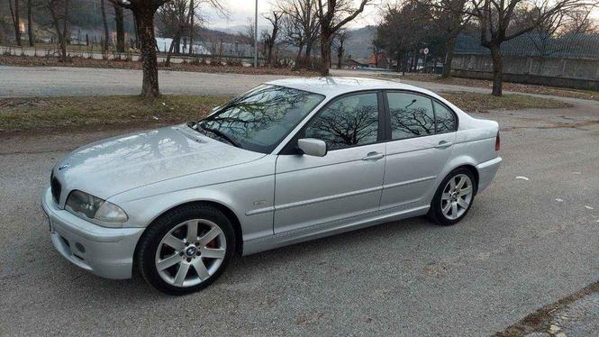 BMW e46 330d M-tech