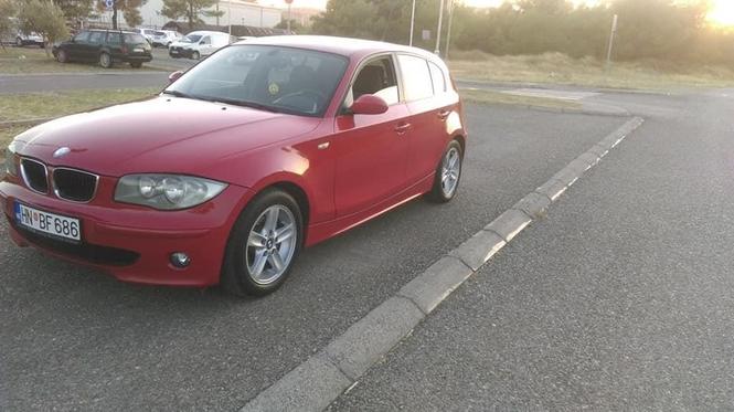 Bmw e87 1.8 90kw u dobrom stanju, 2005god reg do novembra.Au