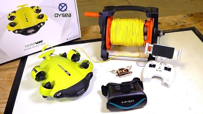 qysea fifish v6 drone