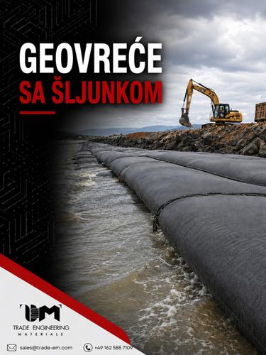 Geovreće sa šljunkom