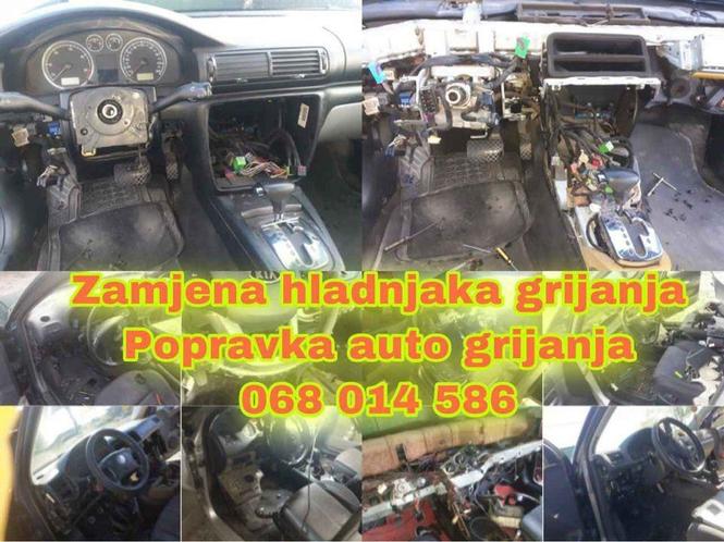 Zamjena hladnjaka grijanja