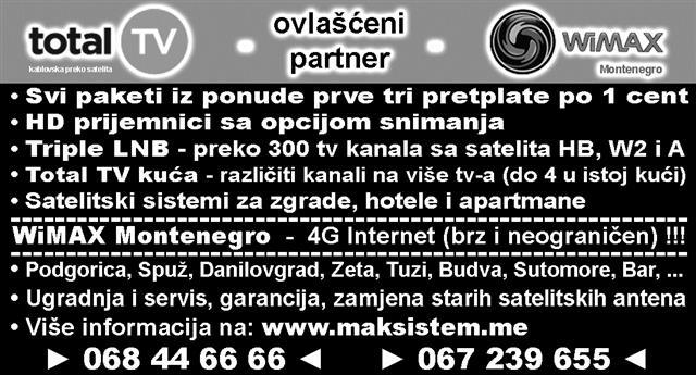 Total TV - AKCIJA!!!