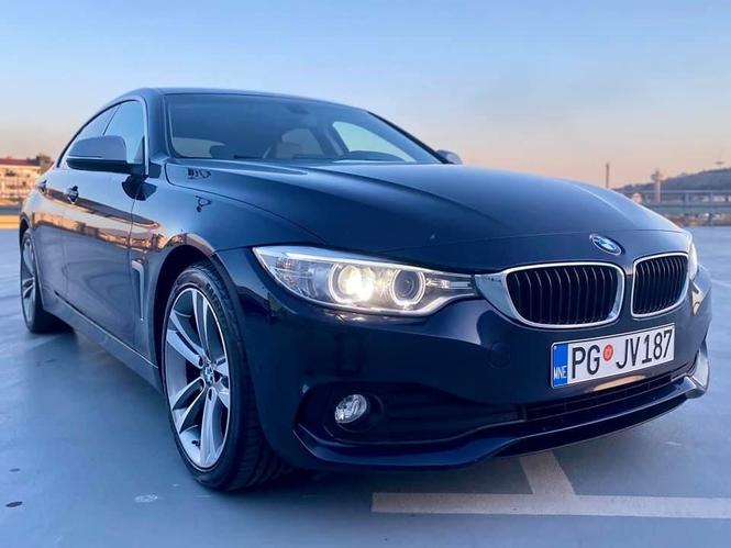 BMW 420 d 2014 god