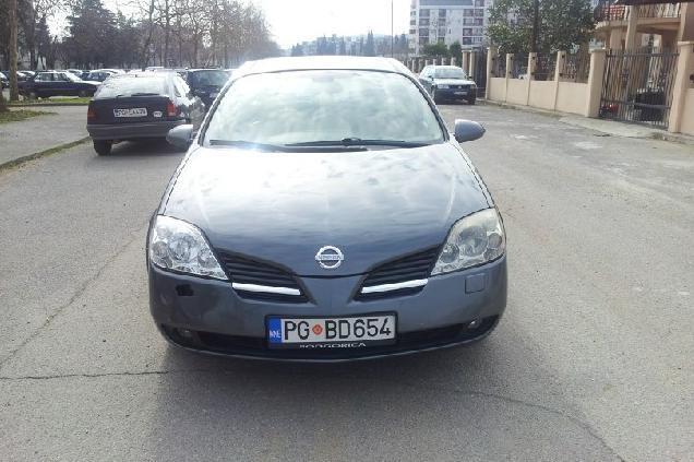 Nissan - Primera