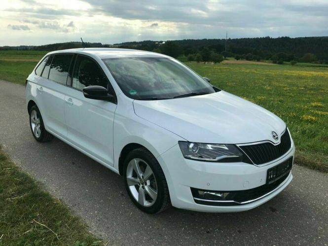 Skoda Rapid 1.0 TSI Style