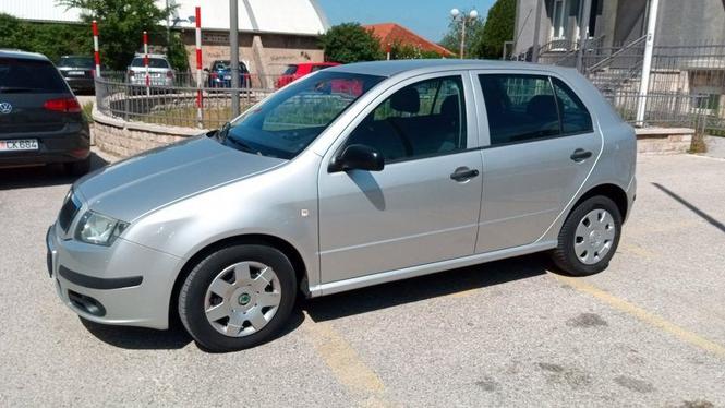 SKODA FABIA 1.4 TDI