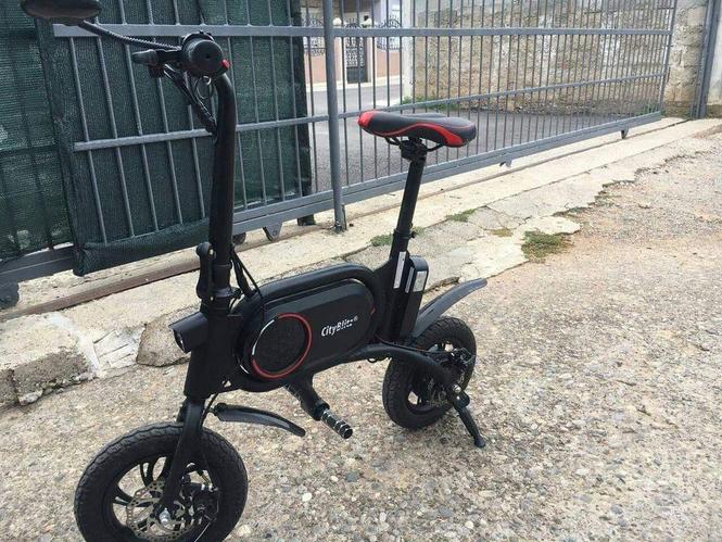 Elektricno biciklo trotinet