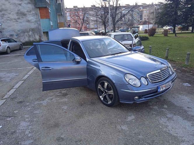 Mecedes Benz W211 E280 CDI