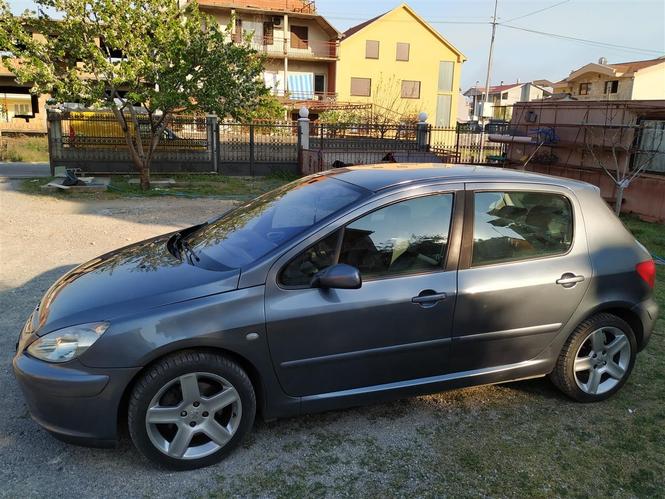 pezo 307 2.0 hdi 2004