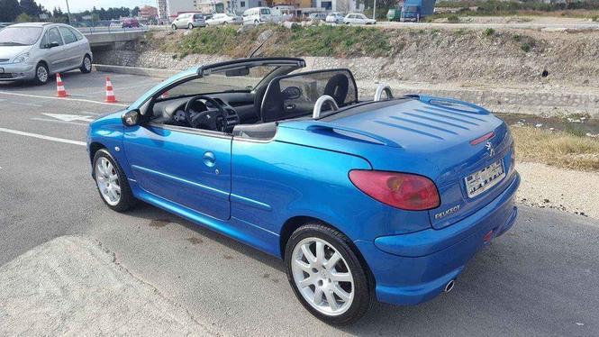 Peugeot 206 cabrio