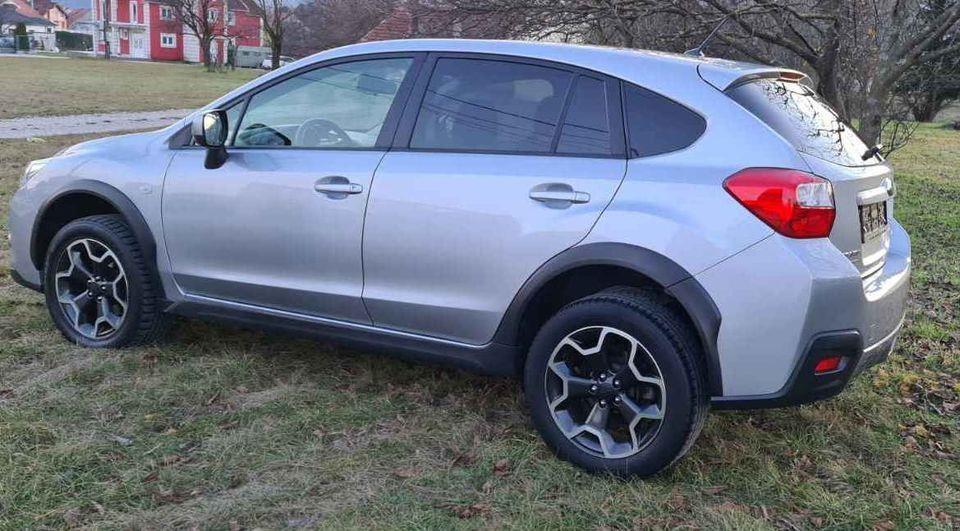 SUBARU-XVAWD-4X4