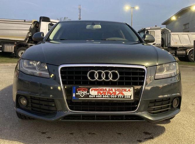 Audi a4 2009 god 2.0 tdi registrovan punu godinu 069660666