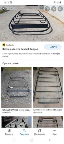 Kupujem krovni nosac