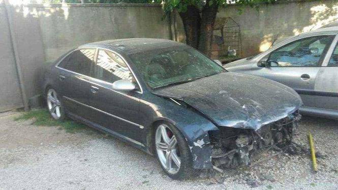 AUDI A8 U DIJELOVE