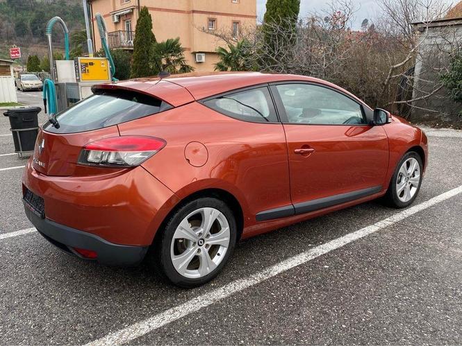 Renault megane cupe
