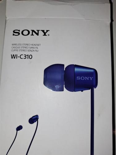 Bezicne slusalice SONY WI-C310