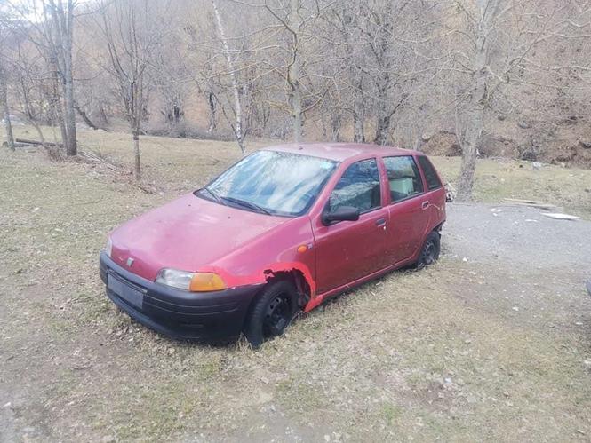 Fijat punto benzin