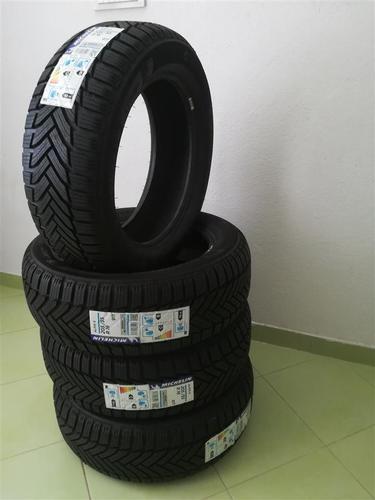 Michelin 205/55/16..m+s