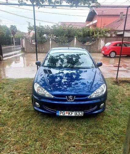 Prodajem pezo 206 kabriolet