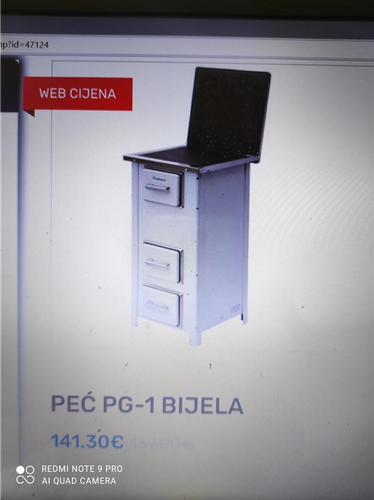 Pec na drva Smederevac