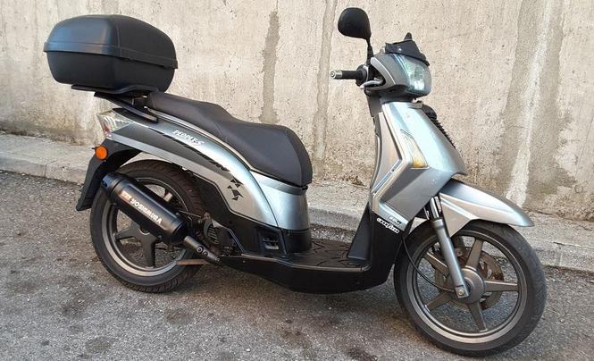 KYMCO PEOPLE S 50 cc 4t 2010 god,na ime kupca