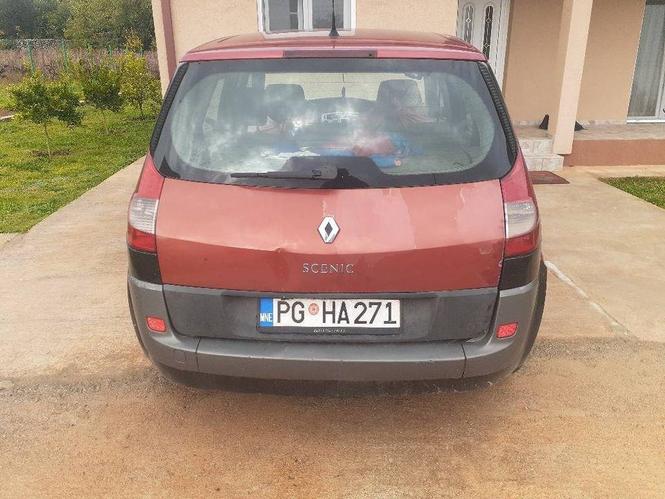 Reno senik 1.5 dizel 2004g