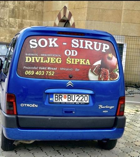 Sirup od divljeg nara , 5 e litar
