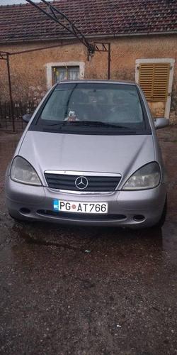 Mercedes A 140 1,4 benzin registrovan do 9 mj moze zamjena