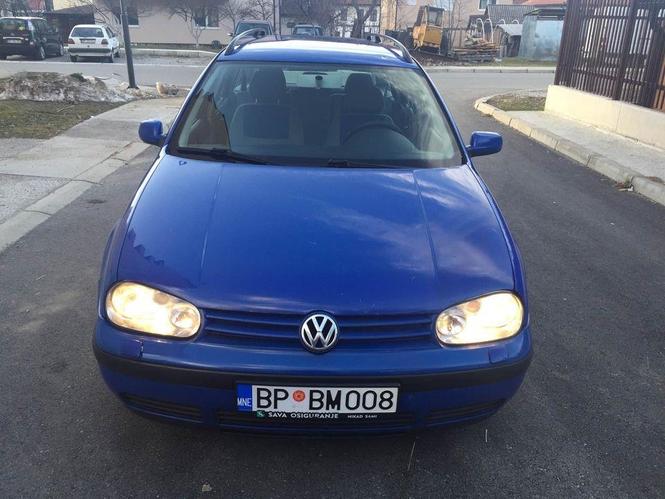 Golf 4 1.9tdi 85kw 2001god Vlasnik,registrovana još 9mjeseci