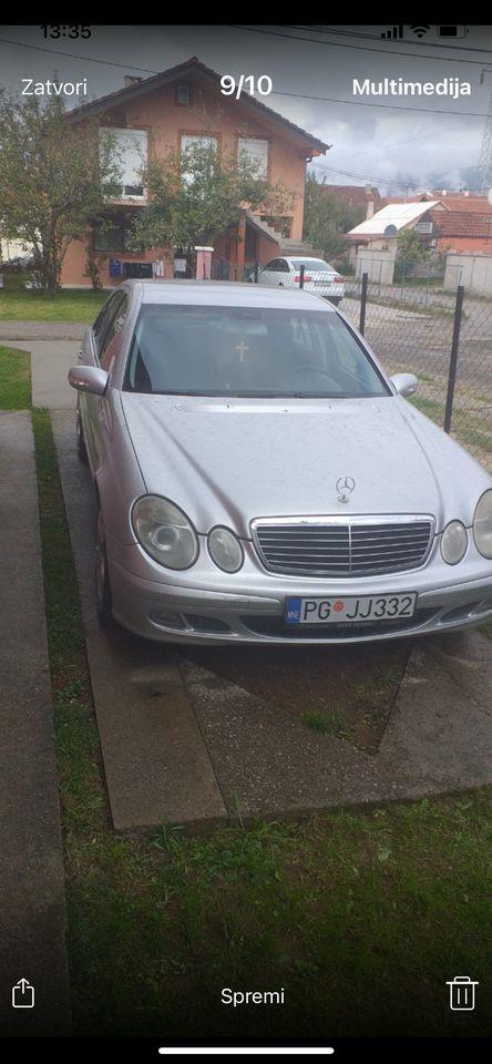 MERCEDES-E200-cdi-2005