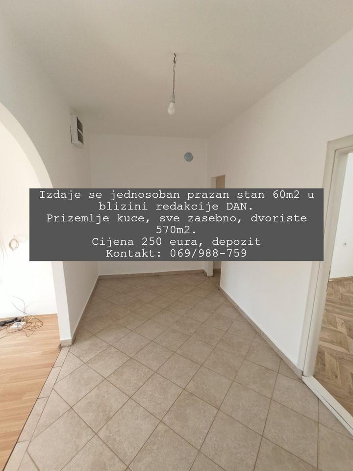Izdaje-se-jednosoban-prazan-stan-60m2-u-blizini-redakcije-DA