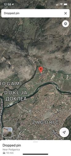 Rogami bb Podgorica, nedaleko od Duklje
