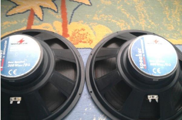 Monacor 300w