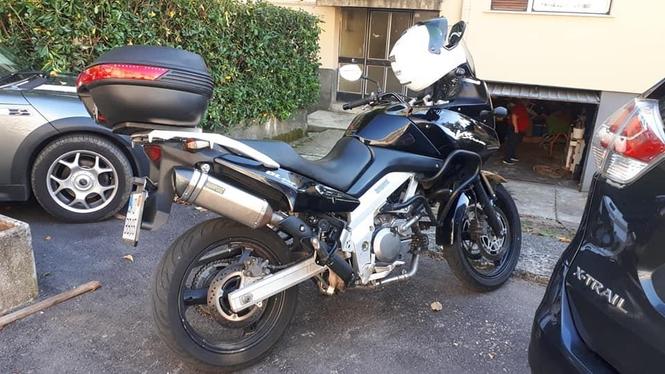 Suzuki v storm 650
