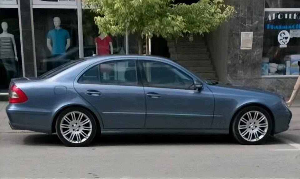 Mercedes-E280-Restyling
