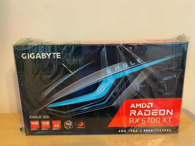 AMD Radeon RX 6700 XT PowerColor Hellhound Gaming Graphics C