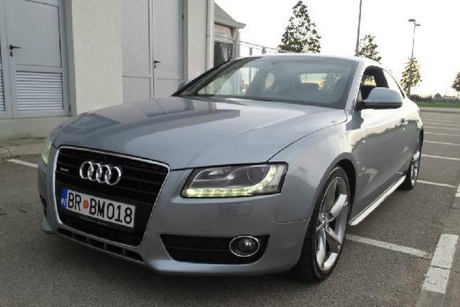 Audi  A5 Quattro -08