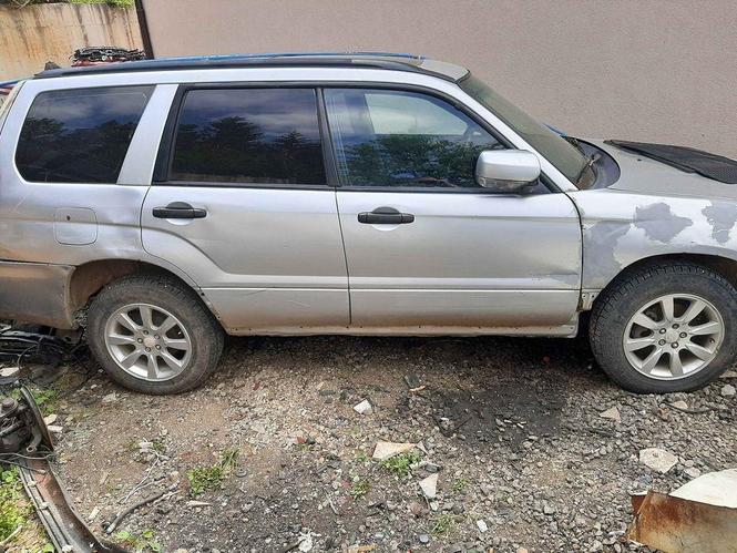 Subaru forester 2.0