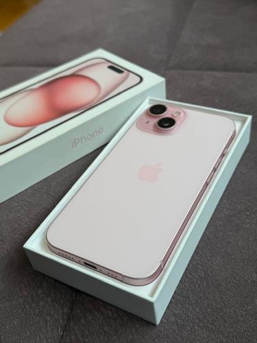 iPhone 15 (Pink) 256GB