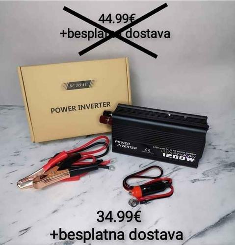 Inventer pretvarac