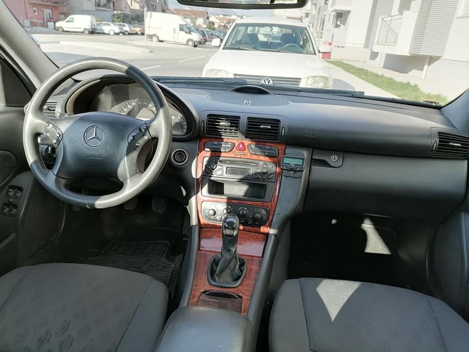 Mercedes-C200-CDI