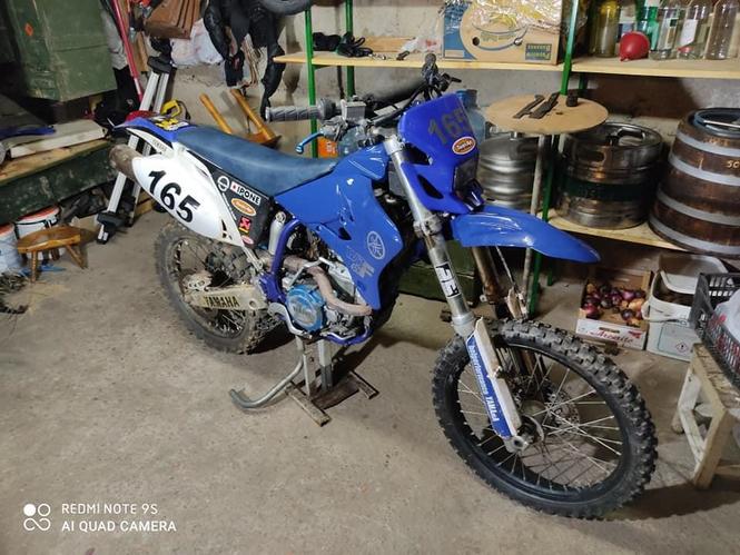 Yamaha WR450f 2003god