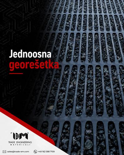 Jednoosni geogrid