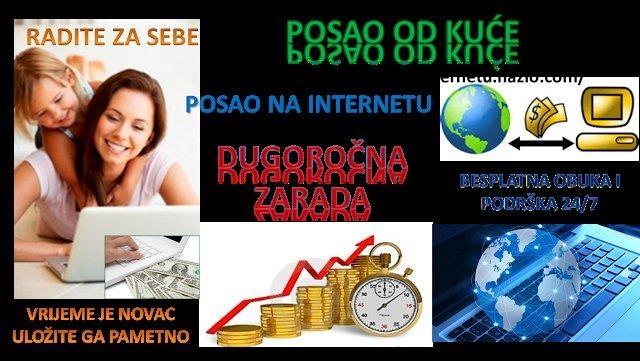 Radite od kuće  u svetskoj kompaniji 