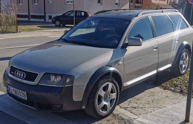 Audi A6 Allroad 2.7 b turbo 184 kw benzin sekvent plin