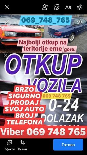 Otkup vozila