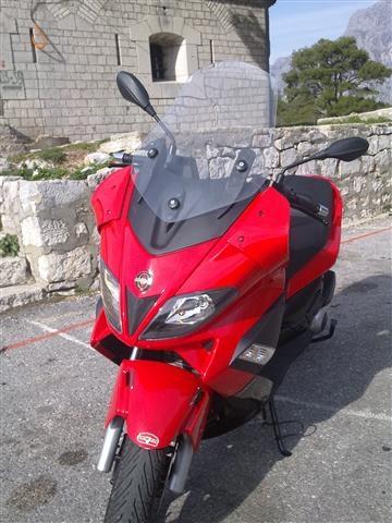 Gilera 300cc NEXUS