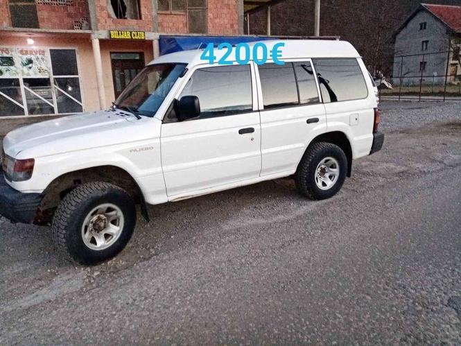 MICIBUSI PAJERO 2,8 TDI 99 GOD NIJE REGISTROVAN