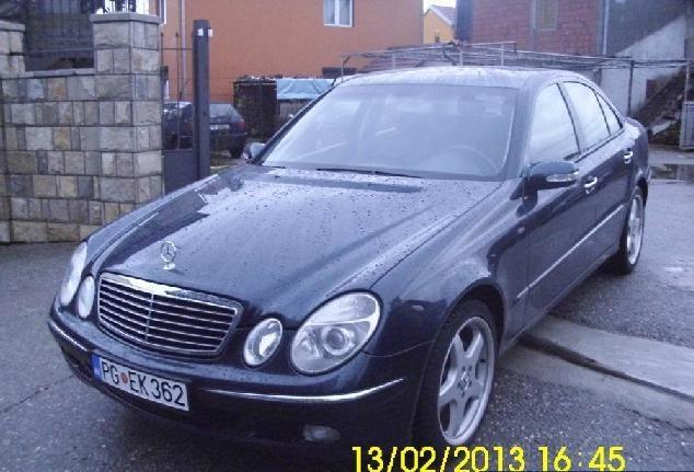 Mercedes Benz  E 220 CDI